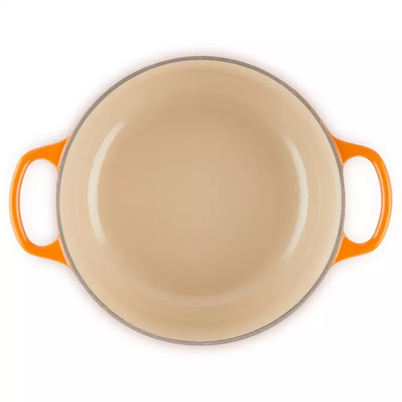 Le Creuset Signature pekáč 22 cm červený