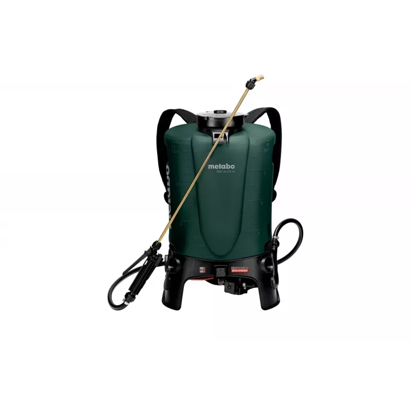 Závesný záhradný postrekovač Metabo RSG 18 LTX 15
