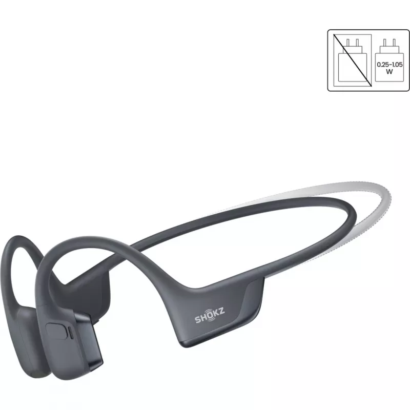 SHOKZ OpenRun Pro 2 Mini headset bezdrôtový ušný háčik športový Bluetooth čierny