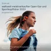 SHOKZ OpenRun Pro 2 Mini headset bezdrôtový ušný háčik športový Bluetooth oranžový
