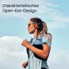 SHOKZ OpenRun Pro 2 Mini headset bezdrôtový ušný háčik športový Bluetooth oranžový