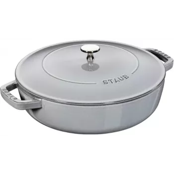 Hlboká panvica s pokrievkou STAUB 28 cm 40511-470-0