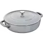 Hlboká panvica s pokrievkou STAUB 28 cm 40511-470-0