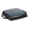Grilovacia panvica Staub 40511-683-0 obdĺžniková čierna 348x280x43 mm