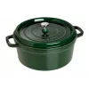 Staub 40503-109-0 kuchynská štetka silikón čierna, drevo