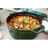 Staub 40503-109-0 kuchynská štetka silikón čierna, drevo