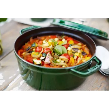 Staub 40503-109-0 kuchynská štetka silikón čierna, drevo