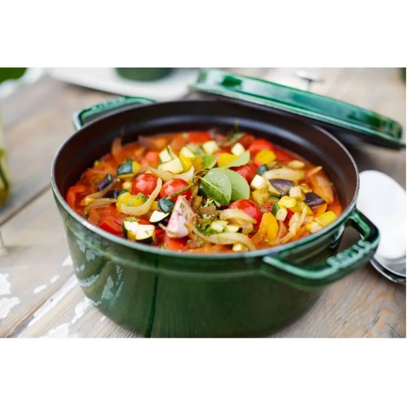 Staub 40503-109-0 kuchynská štetka silikón čierna, drevo