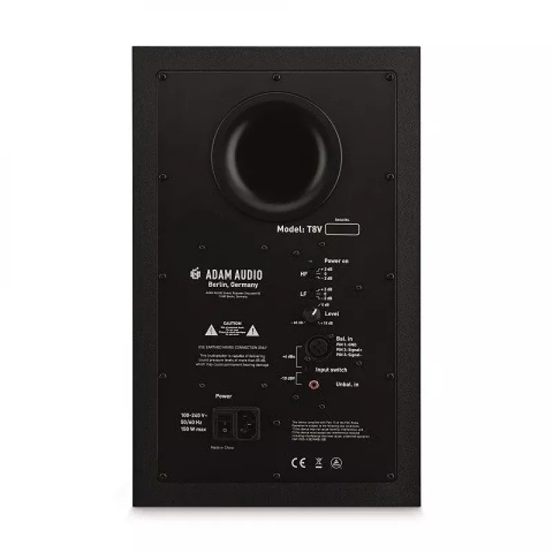 T8V - aktívny monitor