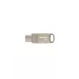 USB flash disk PATRIOT PS256GT560DS5D 256 GB USB 3.2 (USB-A/USB-C) otočný, strieborný, 120 MB/s