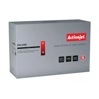 Tonerkazeta ActiveJet ATH-42NX kompatibilná s HP 42X Q5942X, čierna, 20.000 strán, jednotlivé balenie