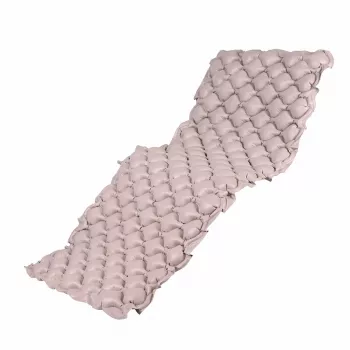 Antidekubitná striedavá tlaková matraca ActionMed M100AM, jednoduchá PVC matraca 192×82×7 cm, maximálna hmotnosť používateľa 135 kg