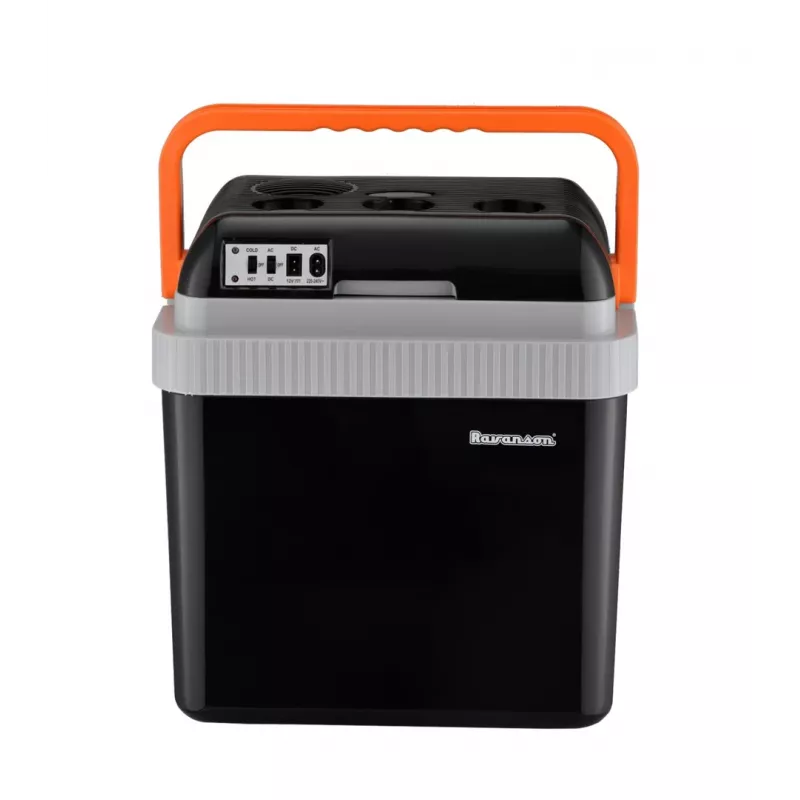 Chladiaca taška Ravanson CS-24S, elektrická 24 L, čierna, 220–240 V, 57 dB