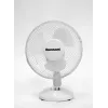Domáci stolný ventilátor Ravanson WT-1023 — 27 cm lopatka, 3-lopatkový, 2 rýchlosti, 23 W, biely