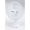 Stolný domáci ventilátor Ravanson WT-1030 — 35 cm lopatky, 3 rýchlosti, 35 W, plastové puzdro, sivá