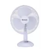 Stolný domáci ventilátor Ravanson WT-1030 — 35 cm lopatky, 3 rýchlosti, 35 W, plastové puzdro, sivá
