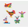 Stavebnica Marioinex Blocks Classic 210 kusov, kompatibilné stavebné kocky, miešané farby