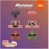 Marioinex Mini Waffle City smetiarske auto, stavebnica, 148 kusov (903131)