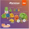 Marioinex Mini Waffle City smetiarske auto, stavebnica, 148 kusov (903131)
