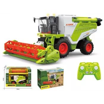 Diaľkovo ovládaný kombajn Madej Harvester R/C model 012050 – diaľkovo ovládané hračkárske vozidlo