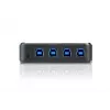 ATEN US434 4x4 USB 3.2 Gen1 prepínač zdieľania periférií