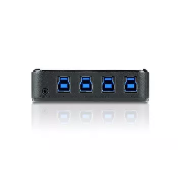 ATEN US434 4x4 USB 3.2 Gen1 prepínač zdieľania periférií