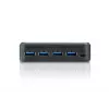 ATEN US434 4x4 USB 3.2 Gen1 prepínač zdieľania periférií
