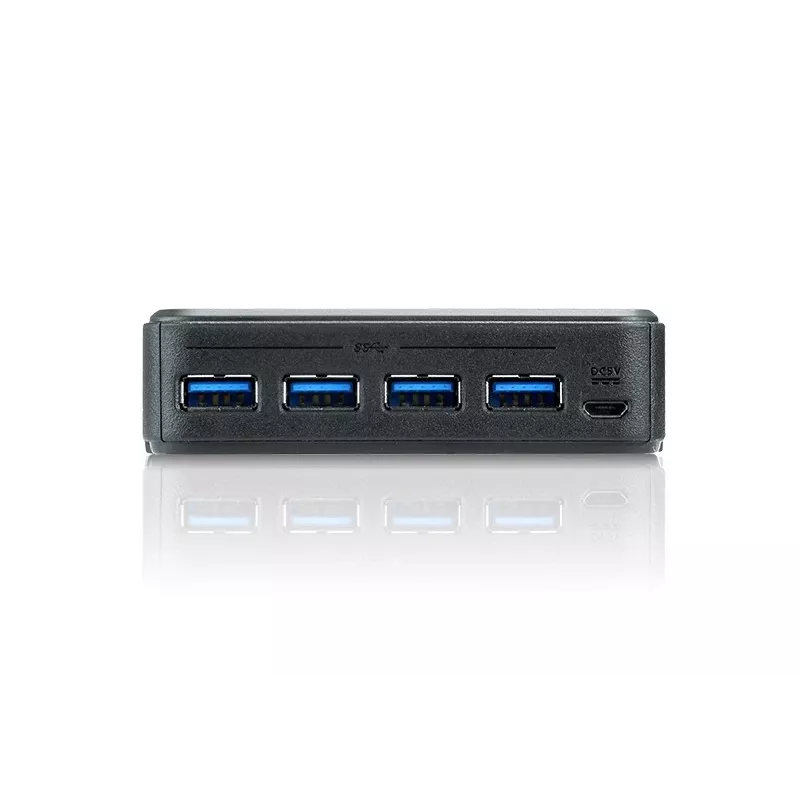 ATEN US434 4x4 USB 3.2 Gen1 prepínač zdieľania periférií