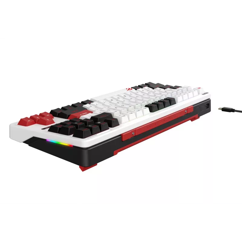 Havit KB902L herná klávesnica 80% káblová USB QWERTY 88 klávesov RGB LED