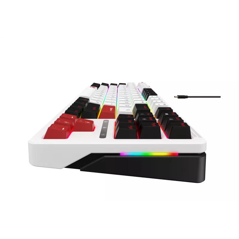 Havit KB902L herná klávesnica 80% káblová USB QWERTY 88 klávesov RGB LED