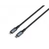 Havit CB6311 USB Type-C na Lightning kábel 1 m čierny 30 W