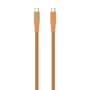 Havit CB6254 USB Type-C na USB Type-C nabíjací kábel 1 m oranžový