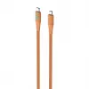 Havit CB6254 USB Type-C na USB Type-C nabíjací kábel 1 m oranžový
