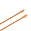 Havit CB6254 USB Type-C na USB Type-C nabíjací kábel 1 m oranžový