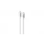 Havit CB6290 USB Type-C na USB Type-C kábel 1 m 10 Gbit/s sivá biela