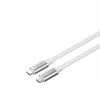 Havit CB6290 USB Type-C na USB Type-C kábel 1 m 10 Gbit/s sivá biela