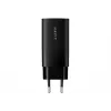 Havit UC20 trojportová GaN 65W cestovná nabíjačka čierna