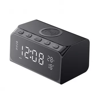 Bezdrôtová nabíjačka Havit W3041 6in1 USB auto čierna