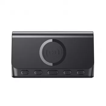 Bezdrôtová nabíjačka Havit W3041 6in1 USB auto čierna