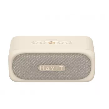Párty reproduktor Havit SK905BT (Classic I) - béžový