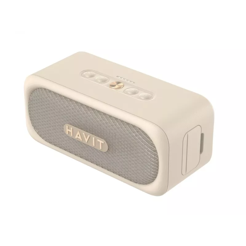 Párty reproduktor Havit SK905BT (Classic I) - béžový
