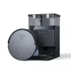 Ecovacs Deebot X8 Omni robotický vysávač so základňovou stanicou, biely