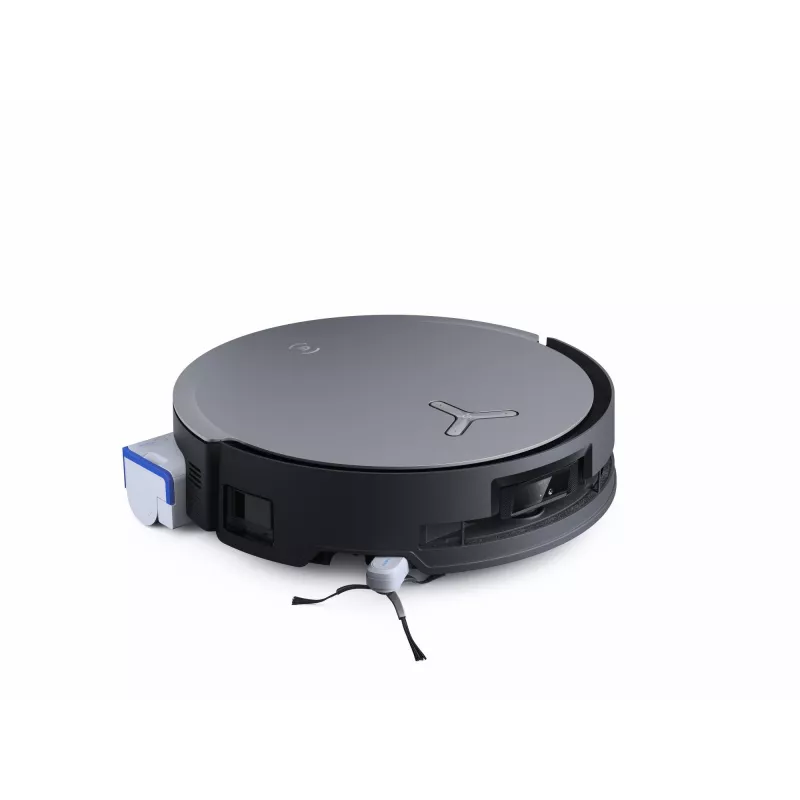 Ecovacs Deebot X8 Omni robotický vysávač so základňovou stanicou, biely