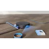 Ecovacs Deebot X8 Omni robotický vysávač so základňovou stanicou, biely