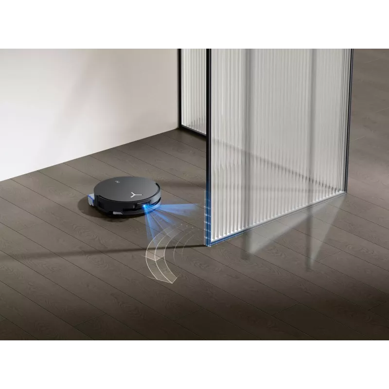 Ecovacs Deebot X8 Omni robotický vysávač so základňovou stanicou, biely