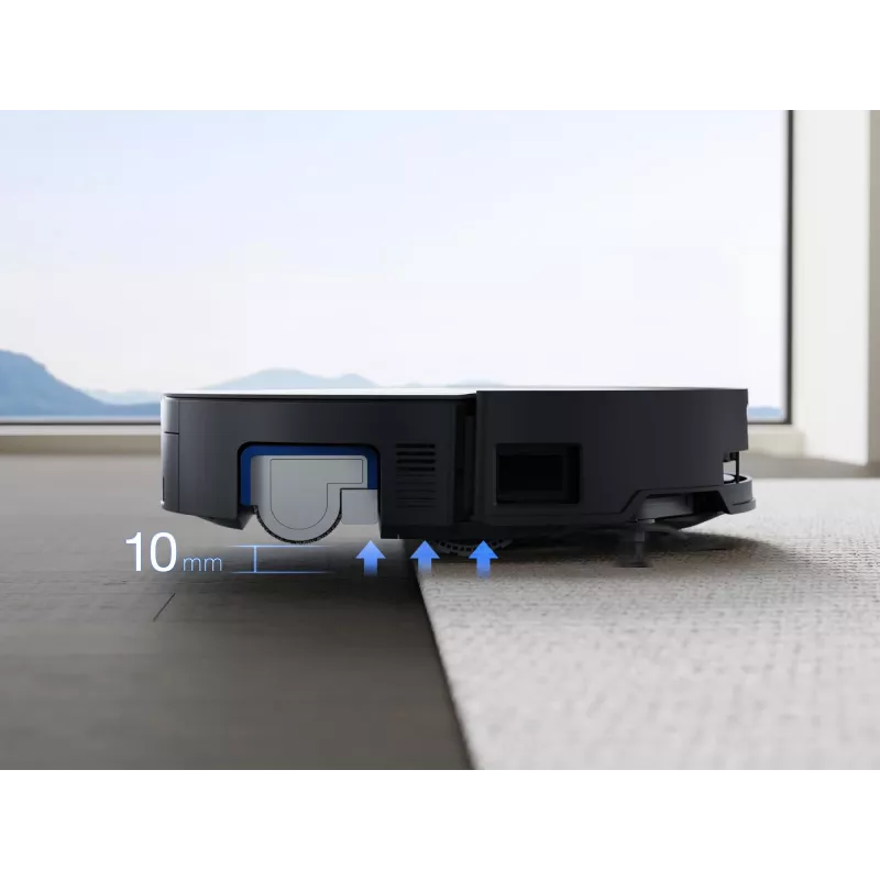 Ecovacs Deebot X8 Omni robotický vysávač so základňovou stanicou, biely