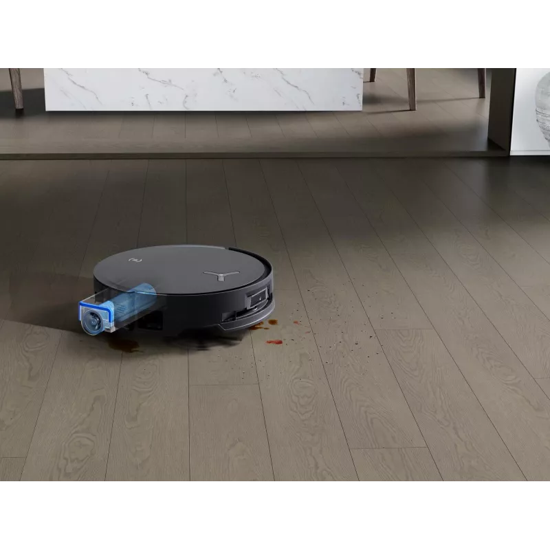 Ecovacs Deebot X8 Omni robotický vysávač so základňovou stanicou, biely