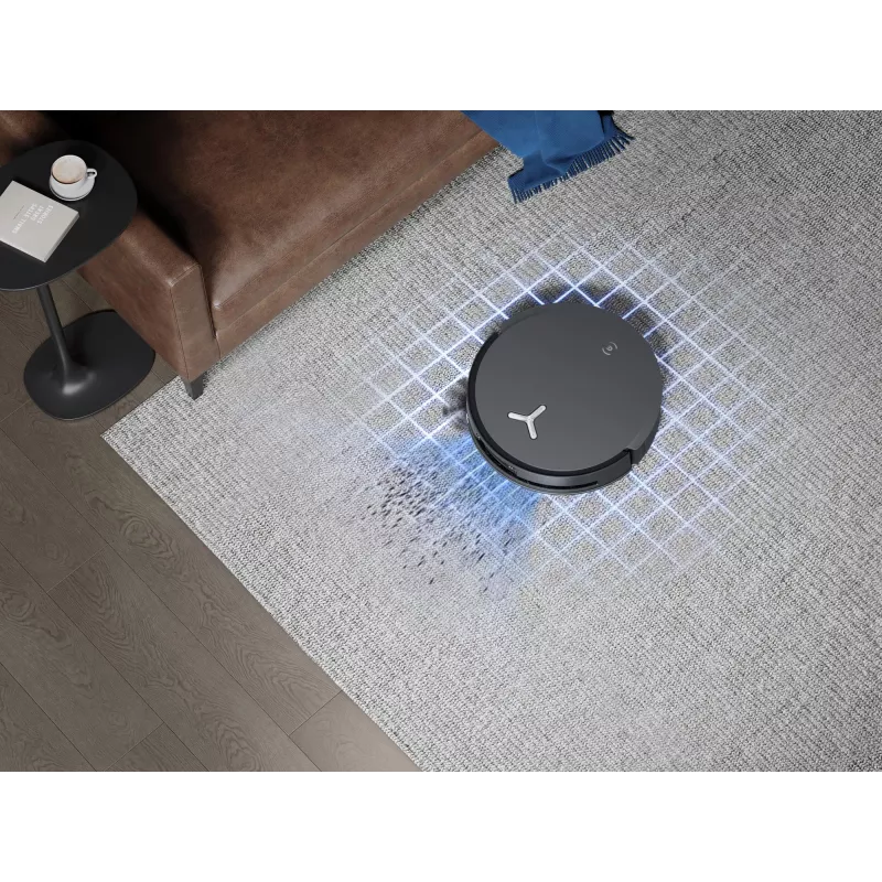 Ecovacs Deebot X8 Omni robotický vysávač so základňovou stanicou, biely
