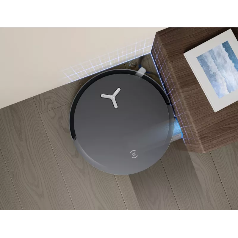 Ecovacs Deebot X8 Omni robotický vysávač so základňovou stanicou, biely