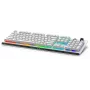 Dell | Alienware Tri-Mode AW920K | Bezdrôtová herná klávesnica | Bezdrôtová | RGB LED osvetlenie | US | Bluetooth | Lunar Light | Numerický blok | CHERRY MX Red | Bezdrôtové pripojenie